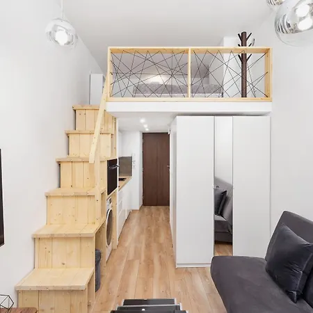 Apartment With Mezzanine - Radziwillowska 27 Krakow Exterior photo