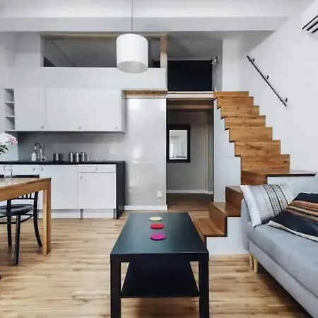 Apartment With Mezzanine - Radziwillowska 27 Krakow Exterior photo