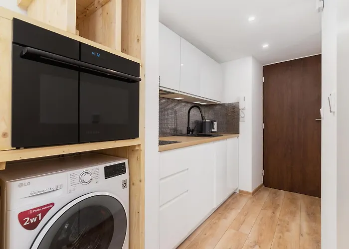Apartment With Mezzanine - Radziwillowska 27