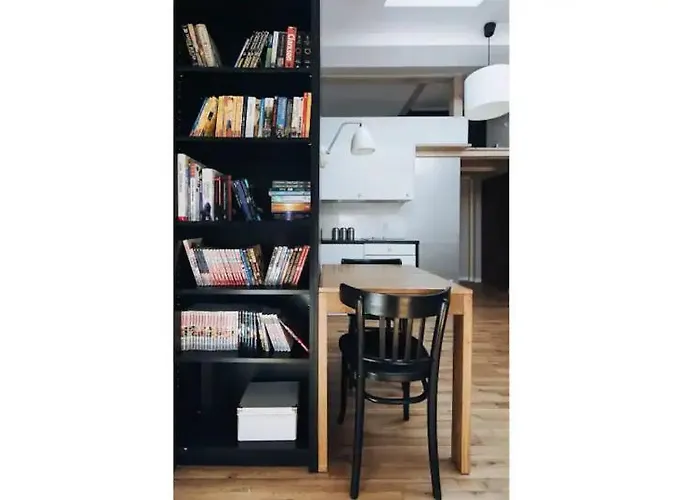 Apartment With Mezzanine - Radziwillowska 27